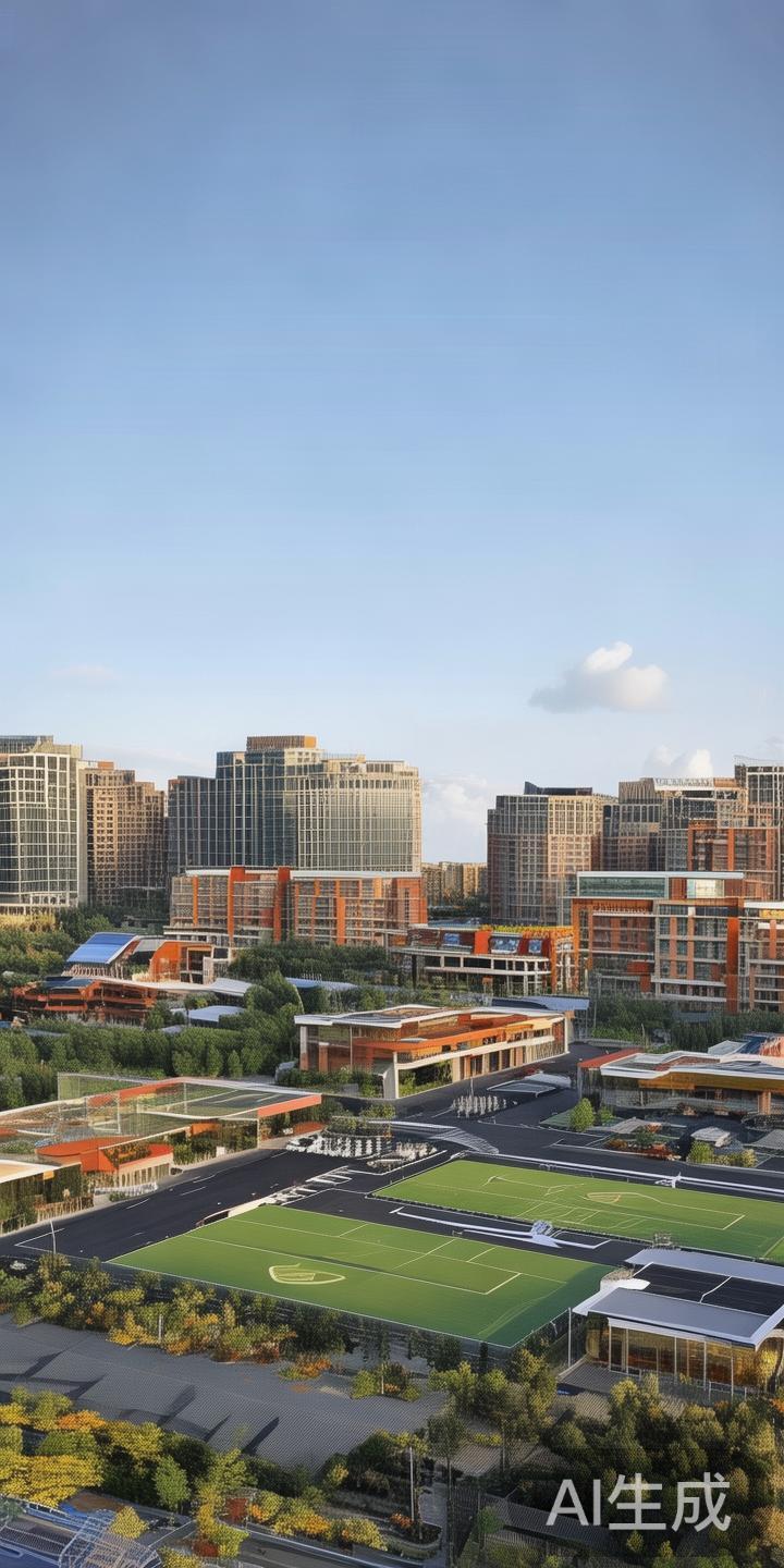 随着北京城市中心的不断扩展，三里屯亚新体育区域的规