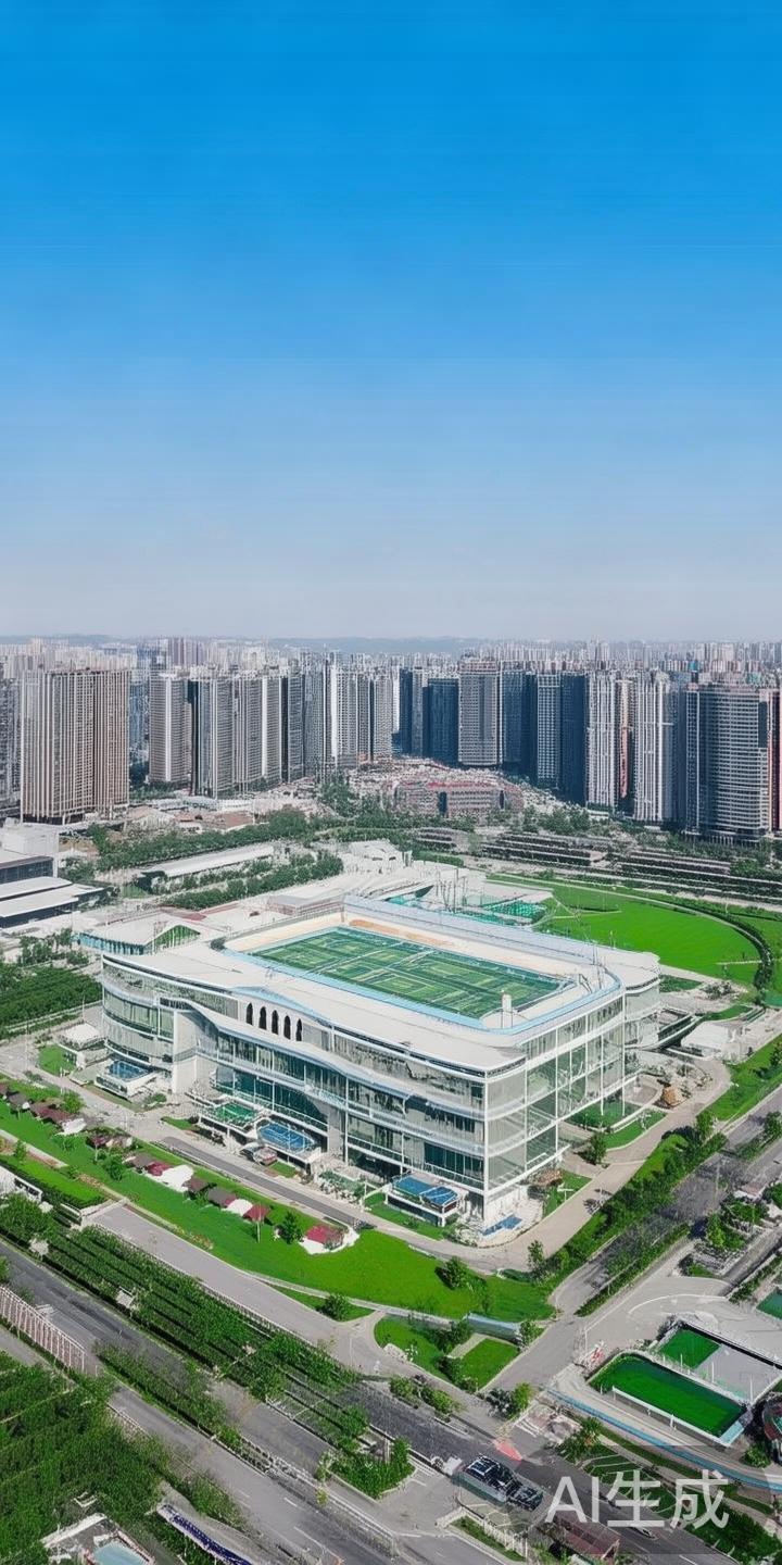 亚新体育中心位于城市核心区域的黄金地段，具体坐落在