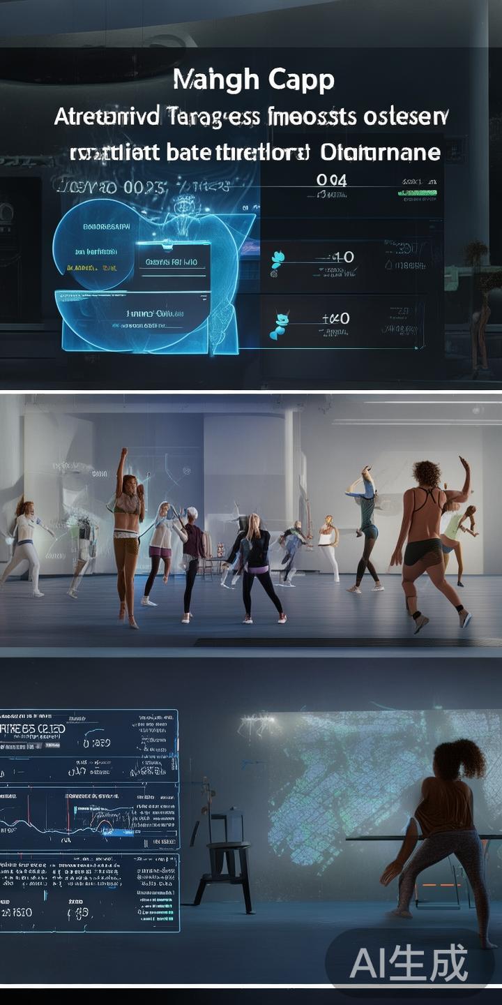 传统的健身方式常常因为缺乏科学指导和个性化计划而难