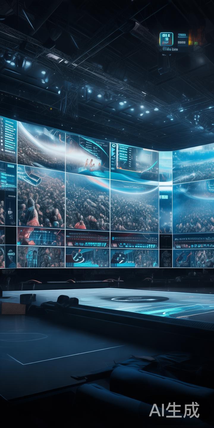 此外，平台还引入多角度、多场景的互动体验。如通过多